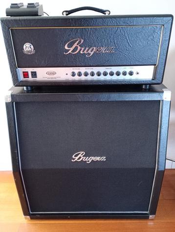 Bugera 1990 Infinium 120-Watt "British Bite" Valve Amp + Cab disponible aux enchères