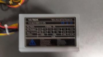 Pc voeding MS-tech 400W(Lenovo) beschikbaar voor biedingen