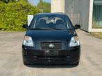 Kia picanto 1.0 benzine EURO4 39.000 km/2006, Auto's, Kia, Voorwielaandrijving, Stof, Zwart, 5 deurs