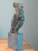 Prachtig bronzen beeld van Gerard Engels, Antiek en Kunst, Kunst | Beelden en Houtsnijwerken, Ophalen of Verzenden