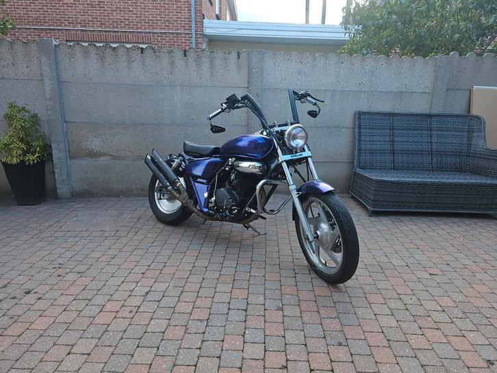 Daelim daystar 125cc project Te koop/Ruil, Motoren, Motoren | Overige merken, Particulier, Ophalen