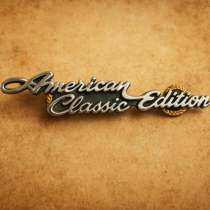 American Classic Edition Pin – Chroomkleurig Metaal, Motoren, Onderdelen | Honda, Nieuw, Verzenden