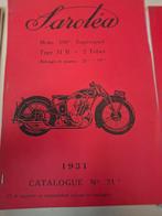 Sarolea copy handleiding 1931, Motoren, Handleidingen en Instructieboekjes, Ophalen