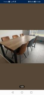 Tafel in nieuwstaat. 200 cm x 90 cm., Huis en Inrichting, Ophalen, Zo goed als nieuw