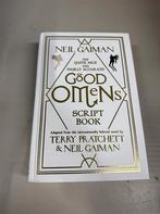 Neil Gaiman Good omens script boek met handtekening, Ophalen of Verzenden, Zo goed als nieuw