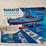 Slagschip Yamato, Hobby en Vrije tijd, Modelbouw | Boten en Schepen, Ophalen, Zo goed als nieuw