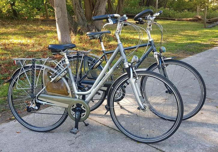 Dames en herenfiets Koga Miyata Lightspeed, Fietsen en Brommers, Fietsen | Heren | Herenfietsen, Ophalen