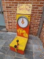 Vintage kermis krachtmeter spel Werner Lemmerz jaren 50/60, Ophalen