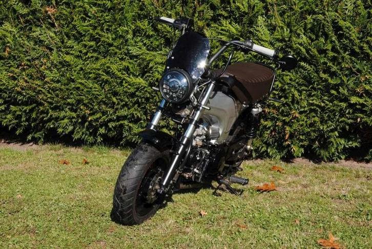 Dax custom lowrider  A klasse 5.5L, Fietsen en Brommers, Minibikes, Midibikes en Pitbikes, Zo goed als nieuw, Ophalen