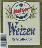 bieretiket #13512 Kaiser Geislingen, Verzamelen, Biermerken, Nieuw, Overige merken, Overige typen, Verzenden