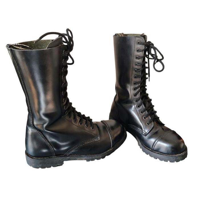 Stalen tip boots maat 7uk (41) Bondage Londen, Kleding | Heren, Schoenen, Gedragen, Boots, Ophalen of Verzenden
