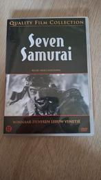 Seven Samurai - DVD (Akira Kurosawa), Ophalen of Verzenden, Zo goed als nieuw