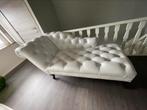Chesterfield chaise longue, Huis en Inrichting, Ophalen, Gebruikt, Eenpersoons, Chesterfield