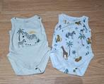 Set van 2 Rompers - Maat 56, Nacht- of Onderkleding, C&A, Jongetje of Meisje, Ophalen of Verzenden