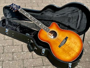 PRS 2024 SE Angelus A40E TS Tobacco Sunburst + Case  beschikbaar voor biedingen