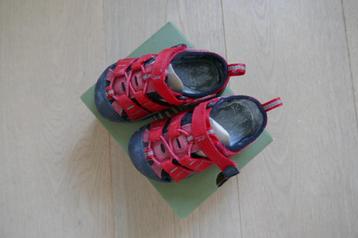 keen sandalen zeer goede staat, maat 22, 24 en 25/26, Enlèvement ou Envoi, Utilisé, Garçon ou Fille