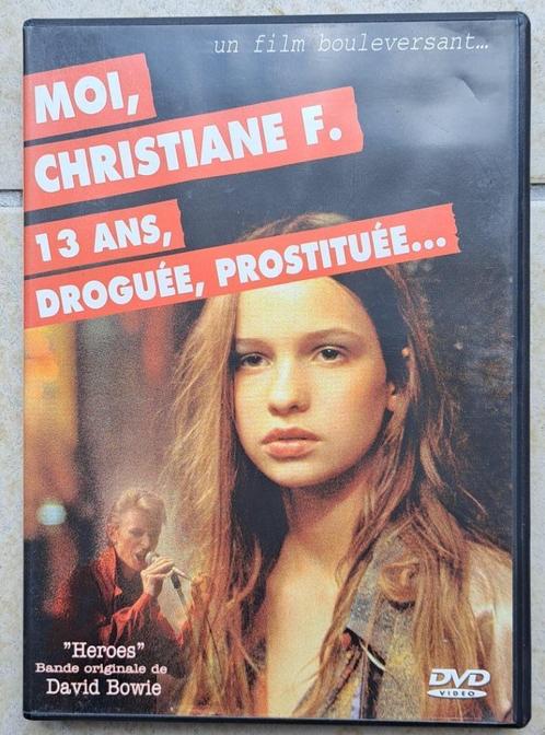 DVD 'Moi Christine F, 13ans, droguée, prostituée', Cd's en Dvd's, Dvd's | Drama, Ophalen of Verzenden