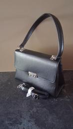 handtas, Handtassen en Accessoires, Tassen | Damestassen, Ophalen, Zo goed als nieuw, Zwart, Handtas