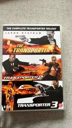 The Transporter trilogy, CD & DVD, DVD | Action, Action, Coffret, Enlèvement, Utilisé