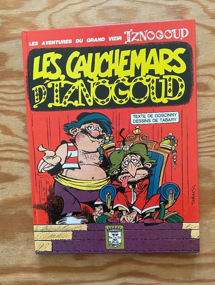 IZNOGOUD     EO TTBE, Livres, BD, Enlèvement ou Envoi
