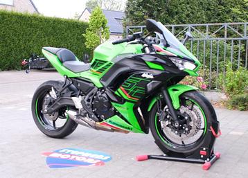 Kawasaki Ninja 650 35/50kw, Entreprise, 2 cylindres, Sport, 650 cm³