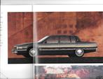 Brochure de la gamme CADILLAC 1993, Livres, Autos | Brochures & Magazines, Comme neuf, Autres marques, Enlèvement ou Envoi