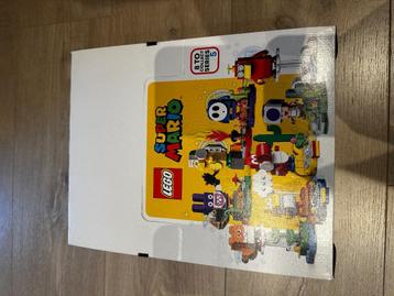 lego super mario complete serie 5 figures beschikbaar voor biedingen