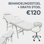 Behandelingsstoel/zetel voor gezicht + gratis stoel, Ophalen, Zo goed als nieuw