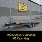 Te huur prijs  per dag sta op foto's, Doe-het-zelf en Bouw, Ophalen, Gebruikt