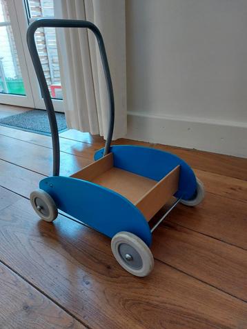 Chariot de marche en bois, Enlèvement