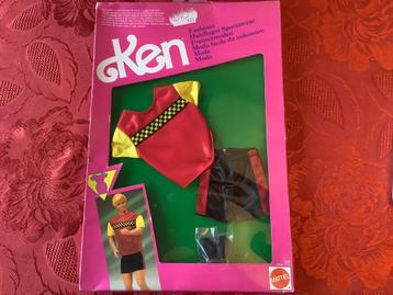 Vintage Ken outfitje beschikbaar voor biedingen