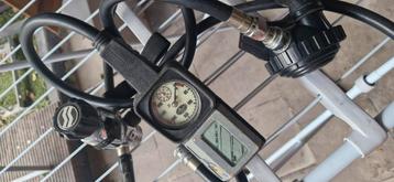 Ontspanner met duikcomputer, Enlèvement, Utilisé, Ordinateur de plongée