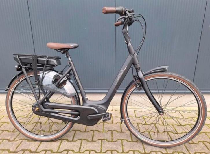 Gazelle Orange c8 Hmbs, Fietsen en Brommers, Elektrische fietsen, Zo goed als nieuw, Ophalen