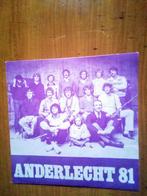 45T Anderlecht (met handtekening van spelers), Ophalen of Verzenden