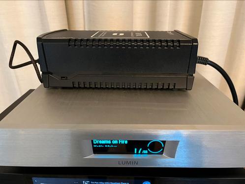 Lumin D2 met Sbooster voeding, TV, Hi-fi & Vidéo, Convertisseurs, Comme neuf, Enlèvement ou Envoi