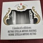 Retro Stella Artois boerke glas, Ophalen, Zo goed als nieuw, Bierglas