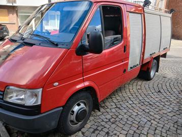 Boitier direction assistè ford transit MK3 complet  beschikbaar voor biedingen