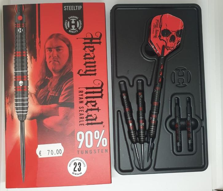 Darts pijlen Harrows Ryan Searle 90% - 23 gram, Sport en Fitness, Darts, Gebruikt, Pijlen, Ophalen of Verzenden