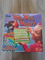 Gezelschapsspel Wie wat waar, 1 ou 2 joueurs, Enlèvement, Utilisé, Goliath