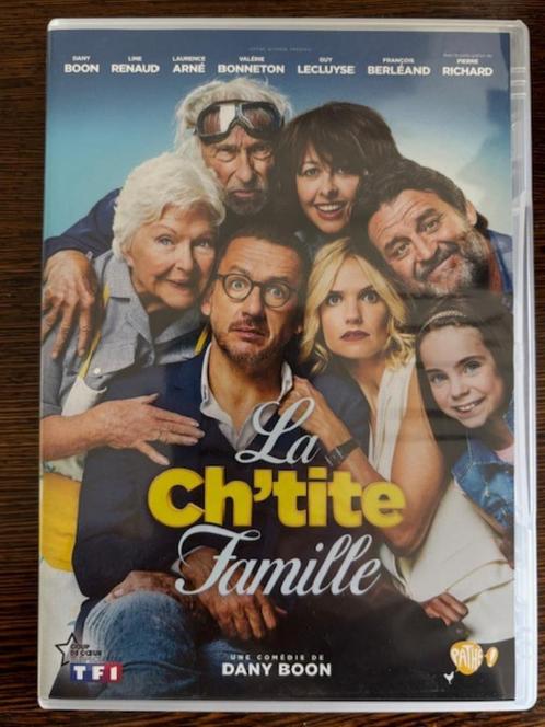 Le Ch'tite Famille Dany Boon DVD, Cd's en Dvd's, Dvd's | Komedie, Zo goed als nieuw, Actiekomedie, Alle leeftijden, Ophalen of Verzenden