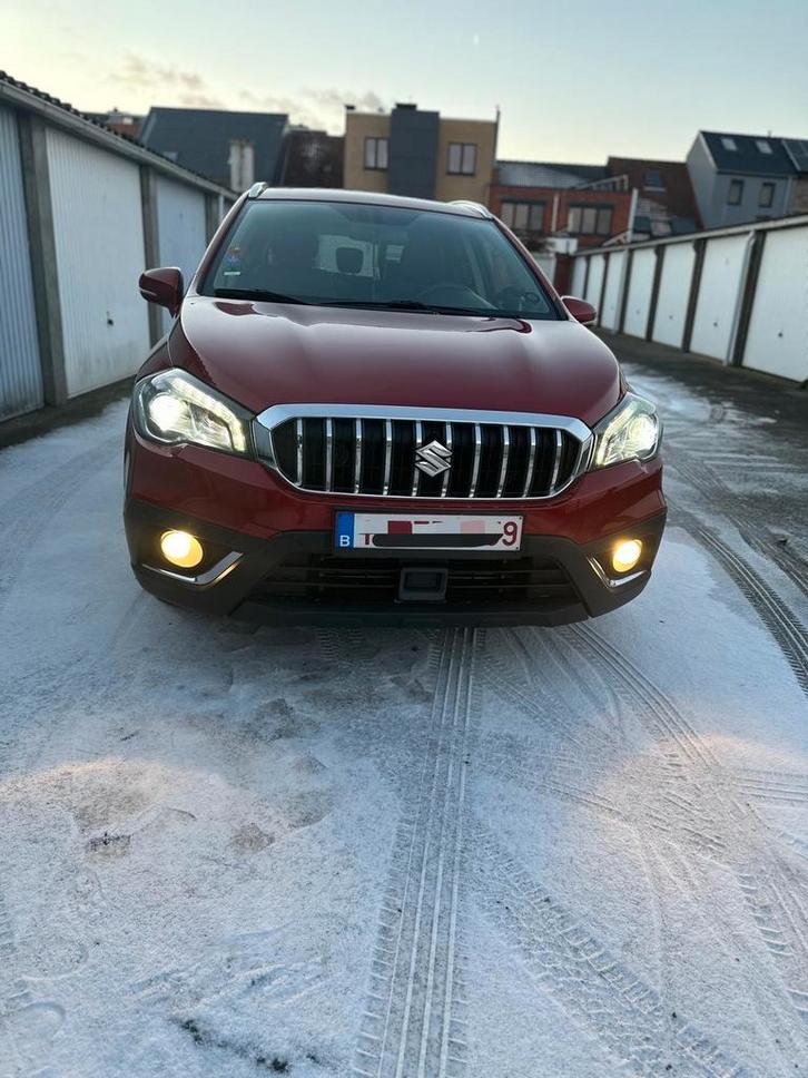 Suzuki s cross 1.4 benzine 2018 full optie, Autos, Suzuki, Particulier, S-Cross, ABS, Caméra de recul, Régulateur de distance