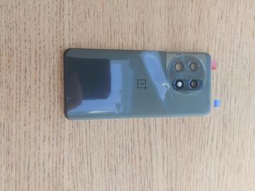 Couvercle de coque arrière noir pour Oneplus 11, boîtier ave beschikbaar voor biedingen