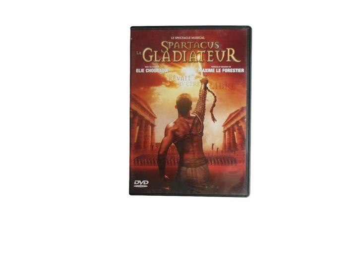 Spartacus De Gladiator, Cd's en Dvd's, Dvd's | Tekenfilms en Animatie, Nieuw in verpakking, Europees, Tekenfilm, Boxset, Vanaf 9 jaar