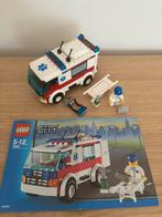 Lego city ambulance 7890, Ophalen of Verzenden, Zo goed als nieuw, Lego