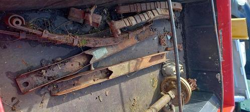 remorques jeep 1/4 tonne, Verzamelen, Militaria | Algemeen, Landmacht, Overige typen, Ophalen