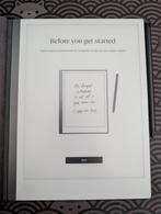 Remarkable 2 + Marker Plus + Book Folio + Marker Tips, Computers en Software, Tekentablets, Ophalen, Zo goed als nieuw, Draadloos