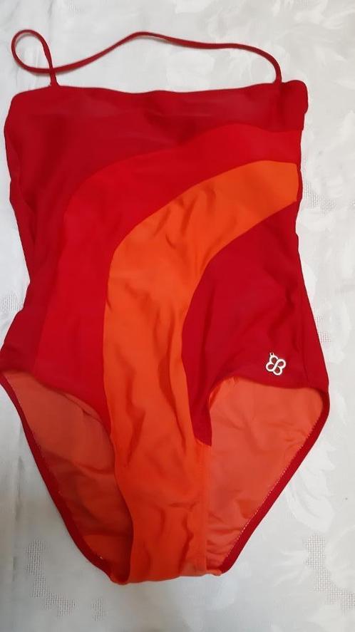 Str@lendelegant rood oranje badpak Marie Claire nieuw 40, Kleding | Dames, Badmode en Zwemkleding, Nieuw, Badpak, Rood, Ophalen of Verzenden