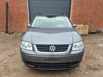 Vw touran/ 1.4 benzine/Euro 4/ 5 plaatse, Auto's, Volkswagen, Voorwielaandrijving, Particulier, Euro 4, Zilver of Grijs