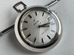 Vintage Enicar zakhorloge - zeer zeldzaam _ SALE, Handtassen en Accessoires, Horloges | Antiek, Overige merken, Zakhorloge, Staal