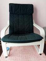 zetel met dik kussen en leeslamp, Huis en Inrichting, Zetels | Zetels, Ophalen, Zo goed als nieuw